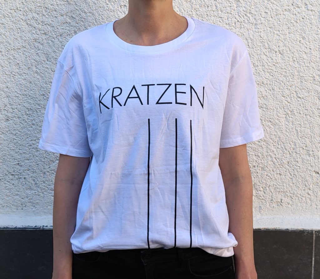 Unisex Shirt weiß